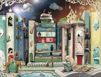 Ravensburger 2000PCS Novel Avenue