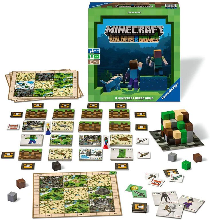 Minecraft: Builders &amp; Biomes