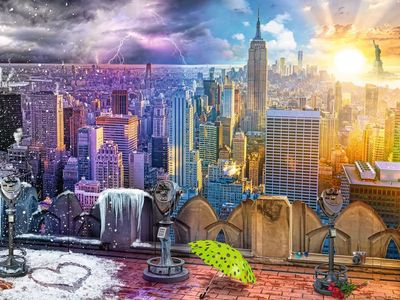 Ravensburger 1500PCS Seasons of New York