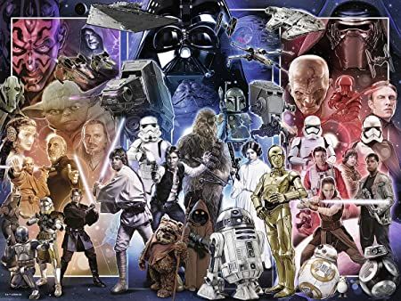 Star Wars Whole Universe (1500 pc Puzzle)