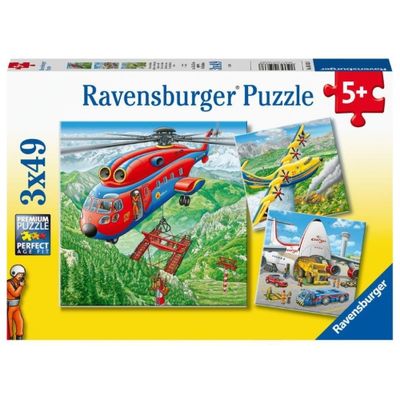 Ravensburger 3X49PCS Above the Clouds