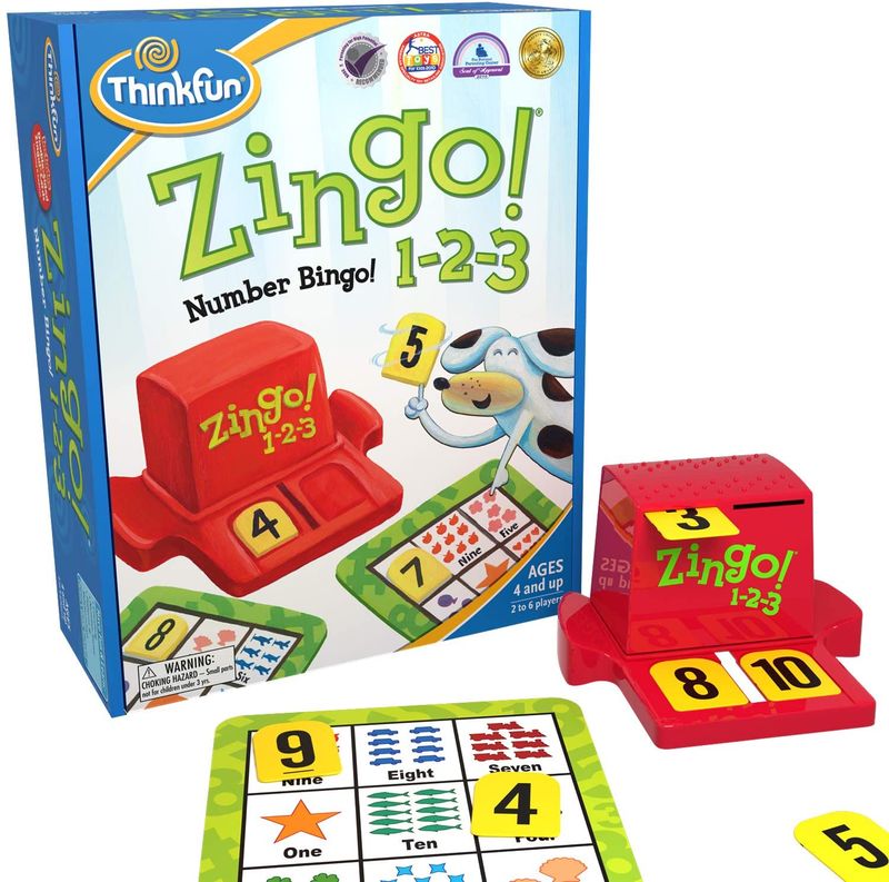 ZiNGO 1-2-3