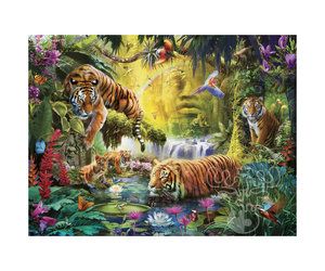 Ravensburger 1500 PCS Tranquil Tigers