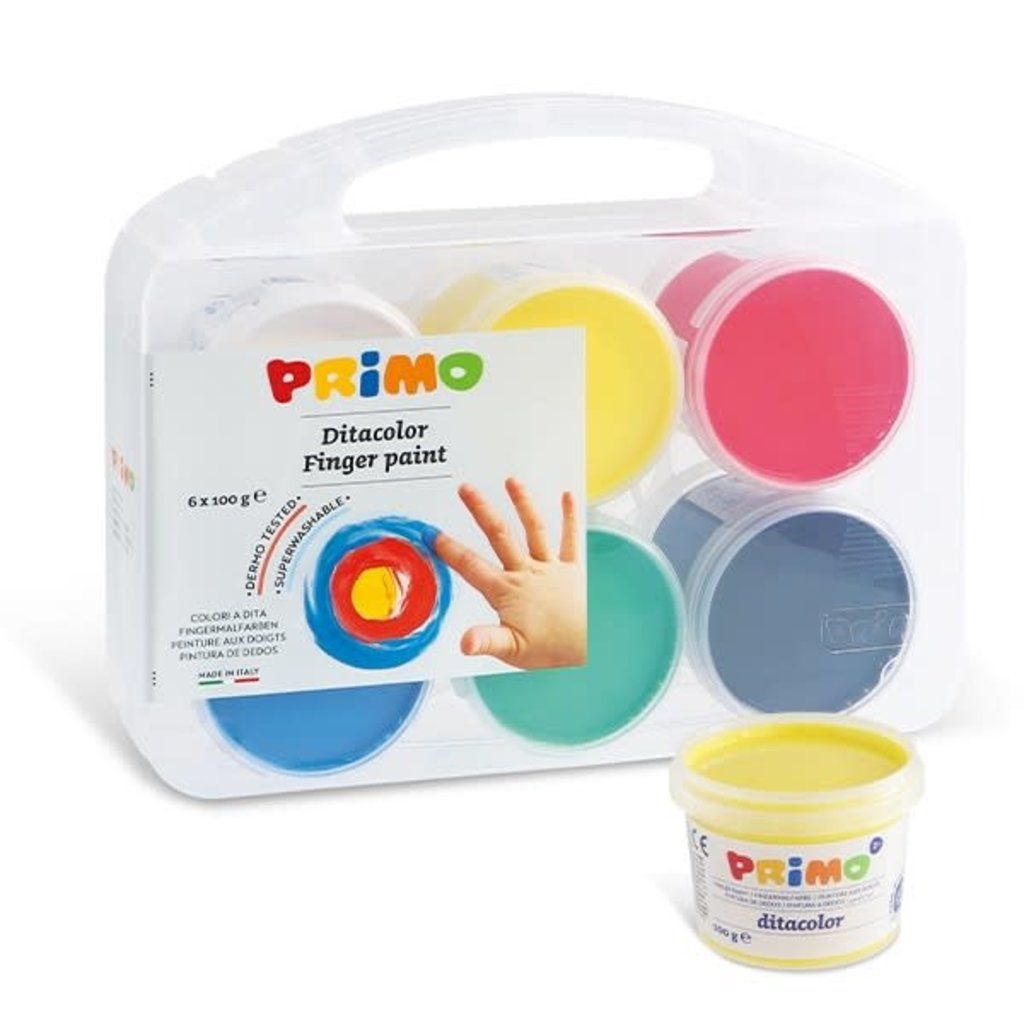 Finger Paints in a Case