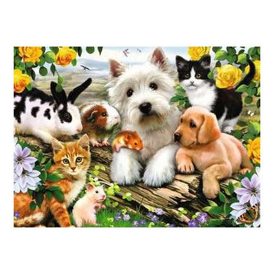 Ravensburger 300PCS Happy Animal Buddies