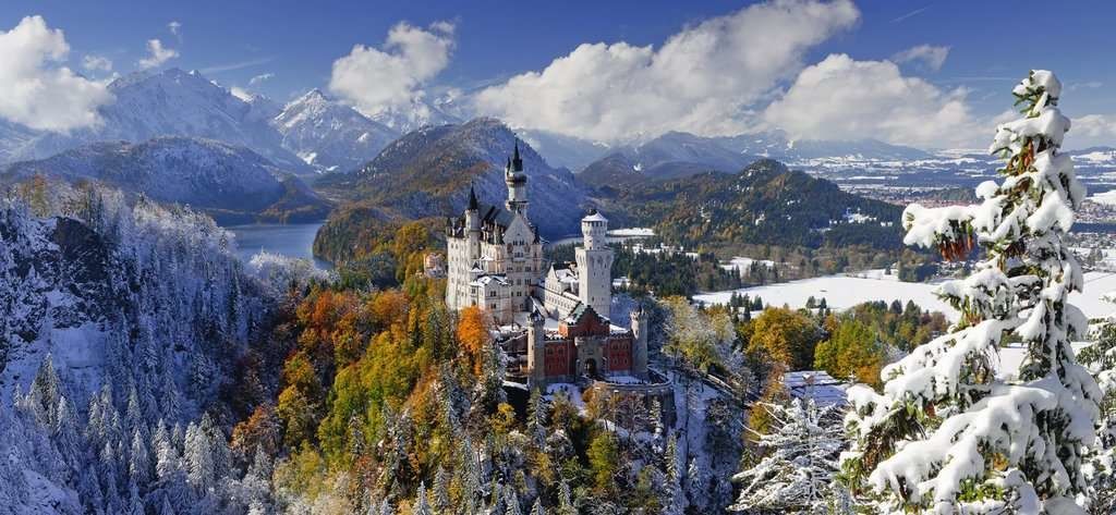 Ravensburger 2000PCS Neuschwanstein Castle