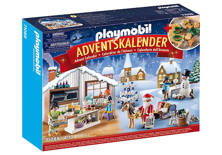 Advent Calendar Christmas Baking