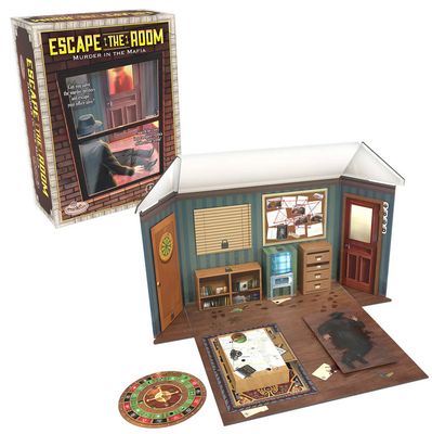 ThinkFun Escape the Room Murder in the Mafia