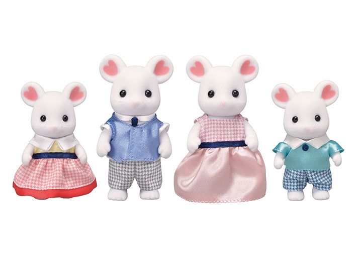 MARSHMELLOW MOUSE FAMILY