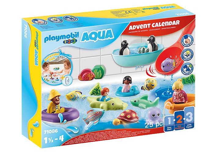1.2.3 Advent Calendar - Aqua