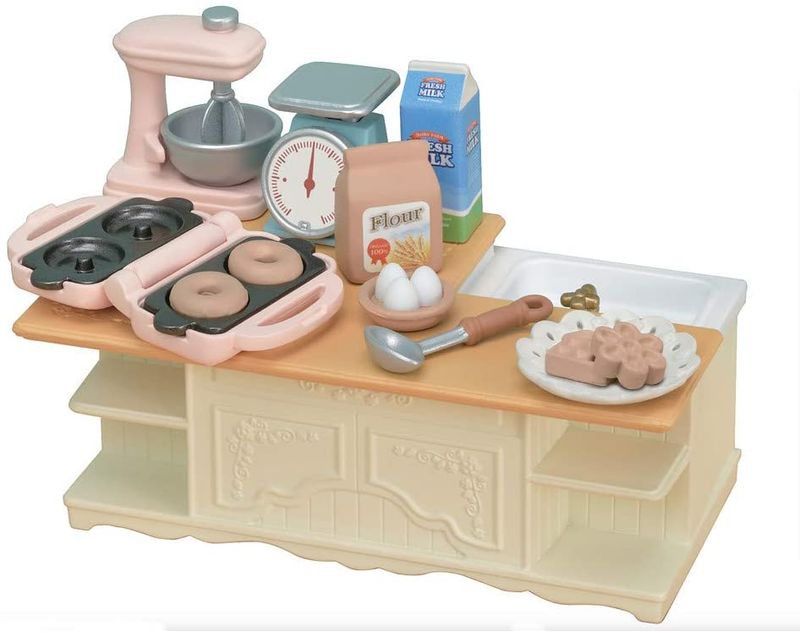 Calico Critters Kitchen Island