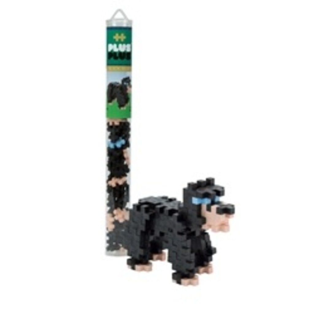 Plus Plus Tube -Black Bear