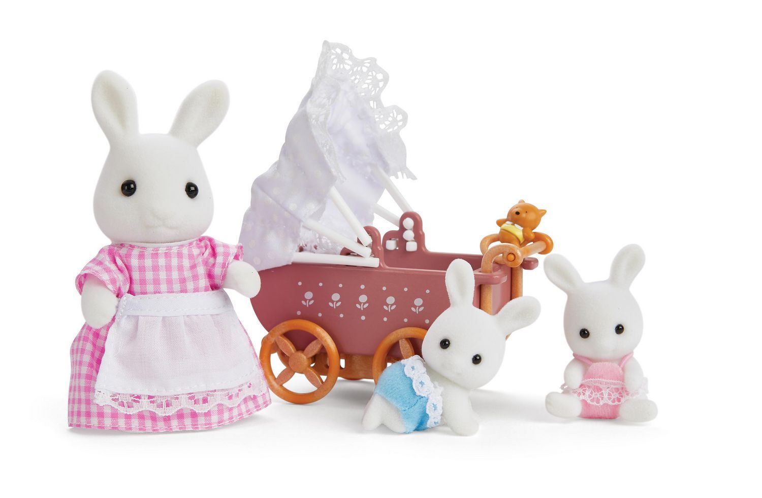 Calico Critters Connor &amp; Kerri&#39;s Carriage Ride