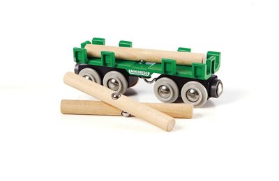Brio Lumber Loading Wagon