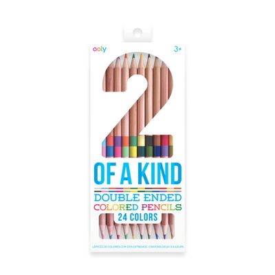 Double Ended Pencil Crayons