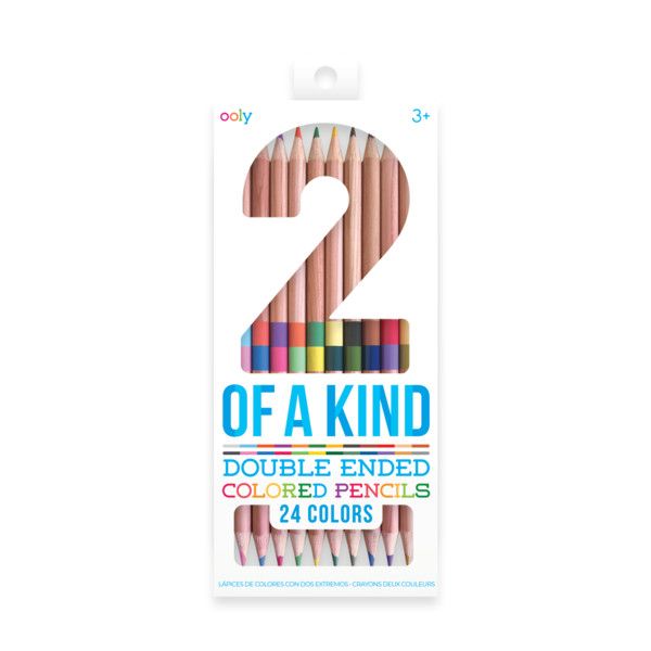 Double Ended Pencil Crayons