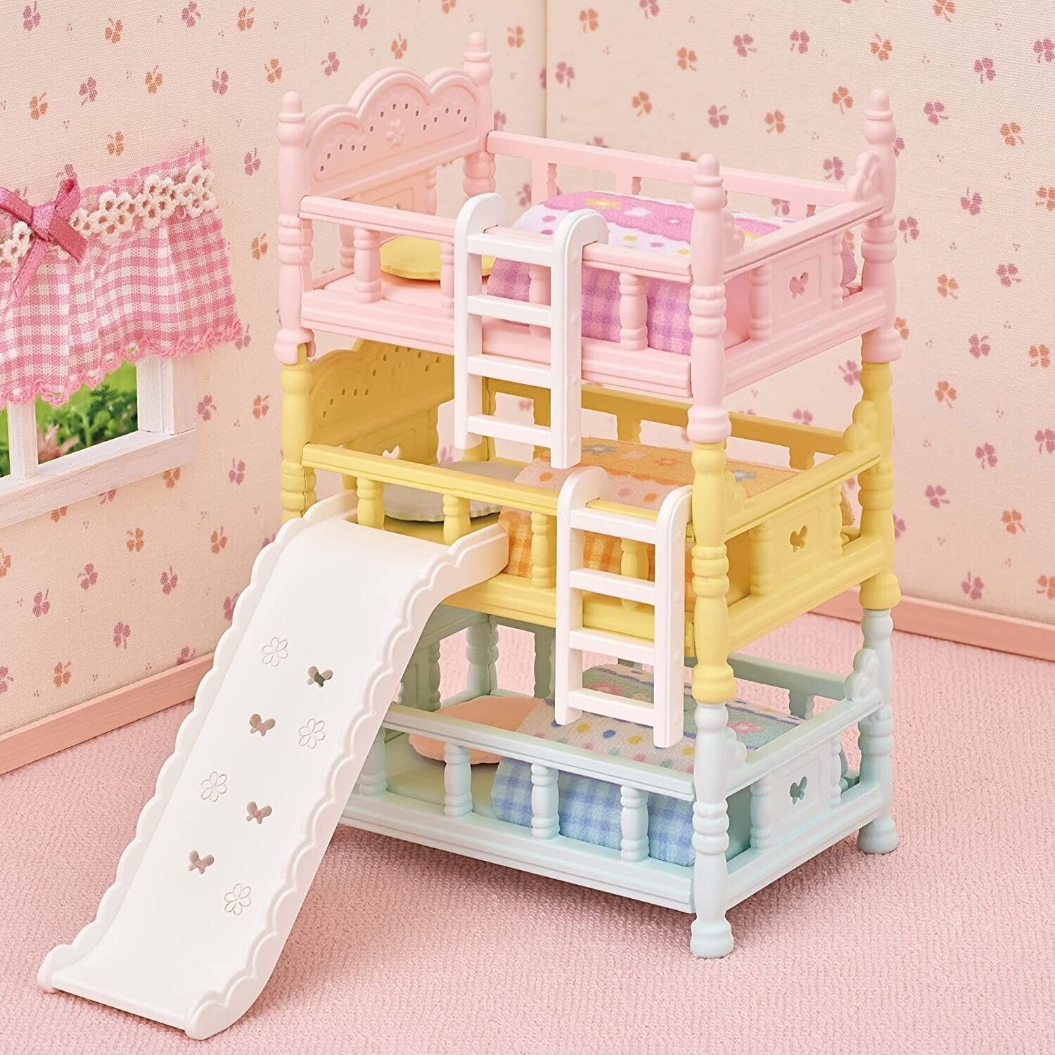 Calico Critters Triple Bunk Beds