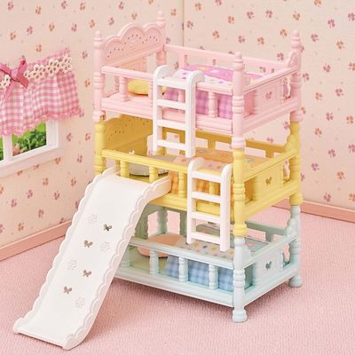Calico Critters Triple Bunk Beds
