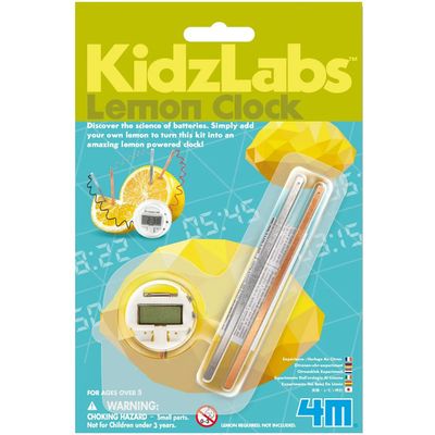 4M Science Lemon Clock