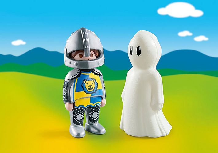 Knight with Ghost