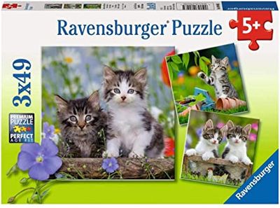 Ravensburger 3X49Pcs Kittens
