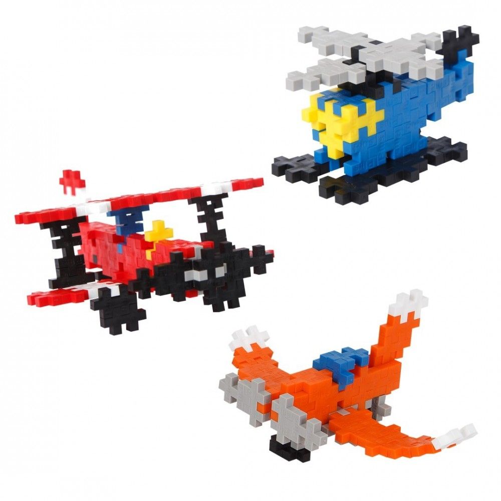 Plus Plus  Mini Basic Air Craft 170 pcs.