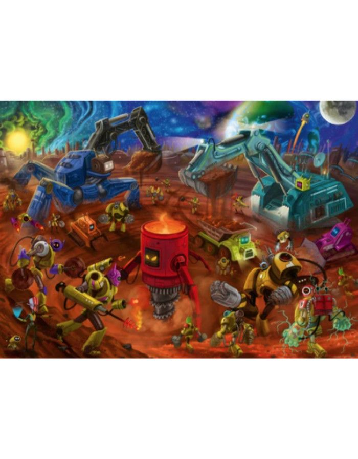 Ravensburger 60PCS Space Construction