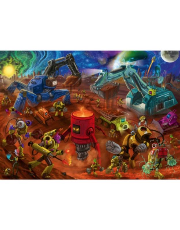 Ravensburger 60PCS Space Construction
