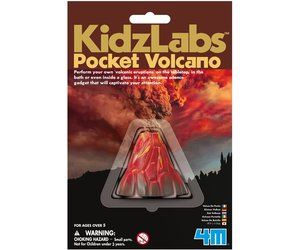 4M Science Pocket Volcano