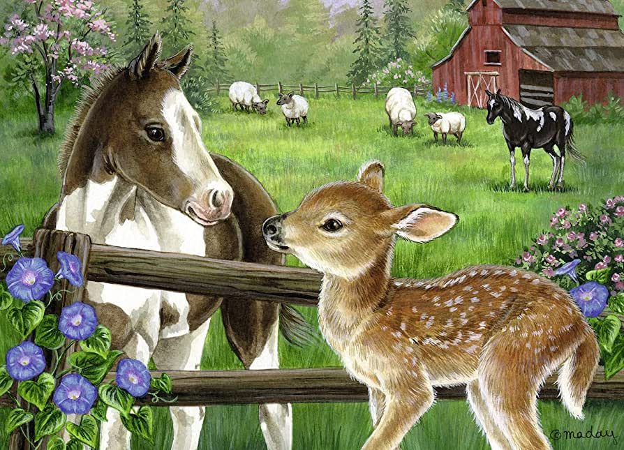 Ravensburger 60PCS New Neighbors