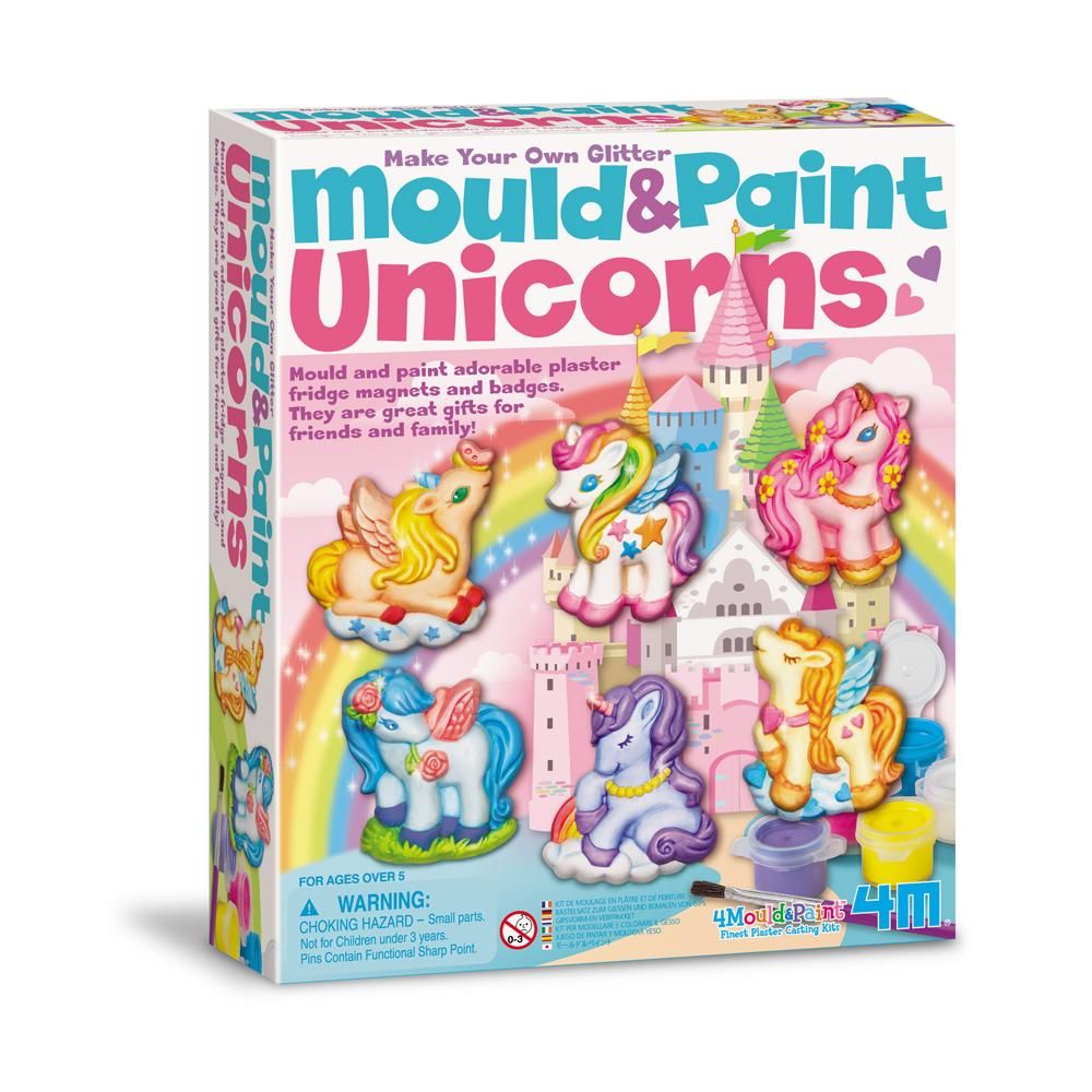UNICORNS-MOULD &amp; PAINT