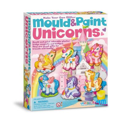 UNICORNS-MOULD &amp; PAINT