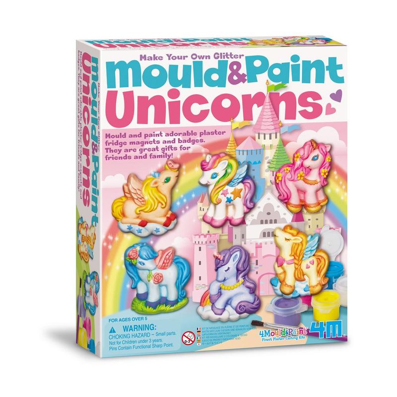 UNICORNS-MOULD &amp; PAINT