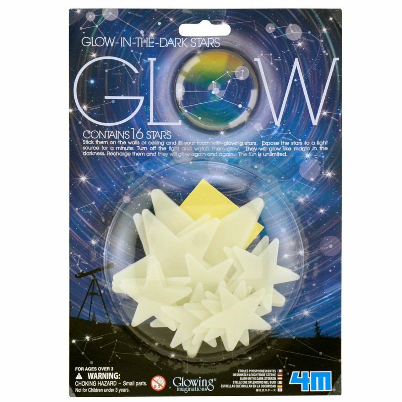 4M Science Glow Stars