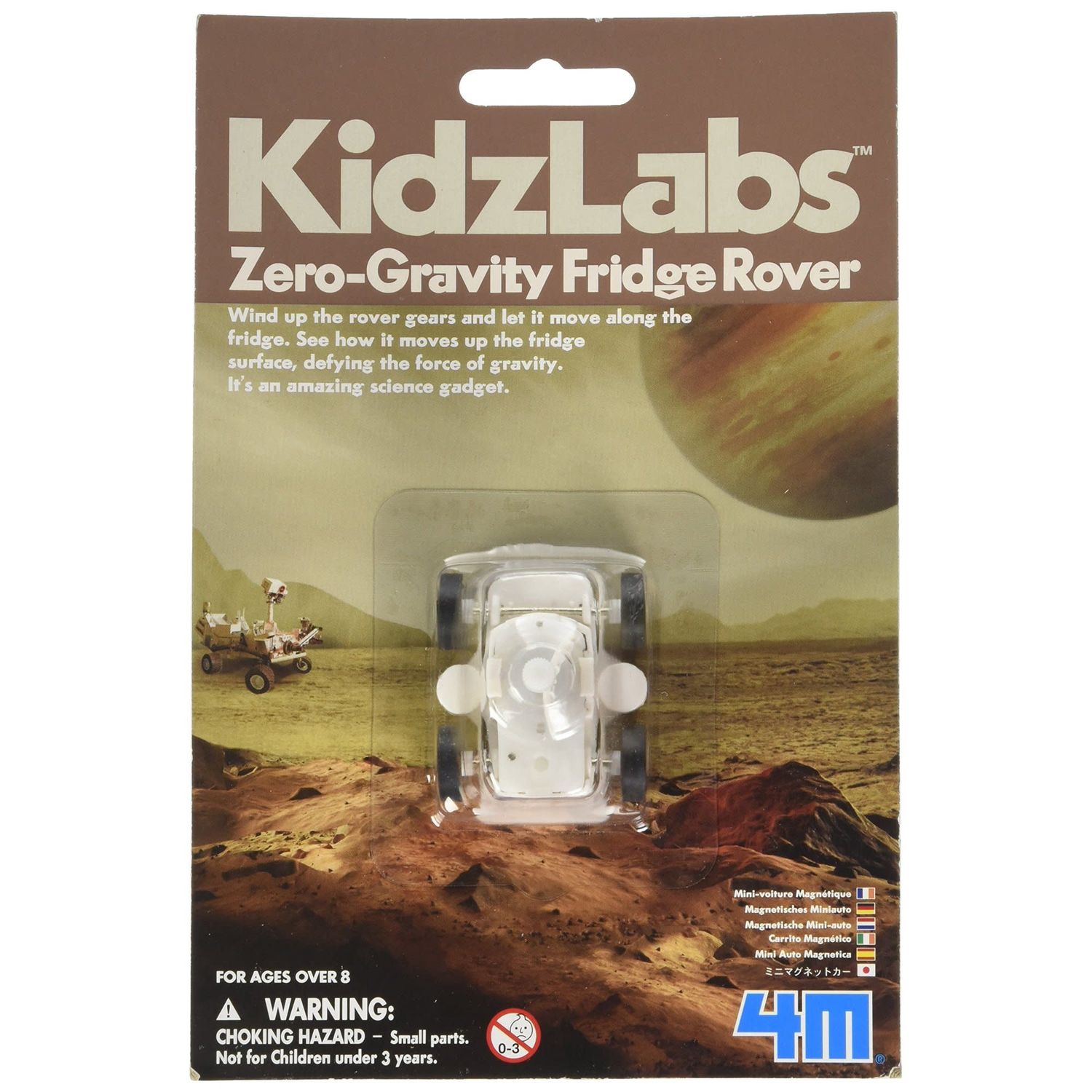 4M Science Fridge Rover