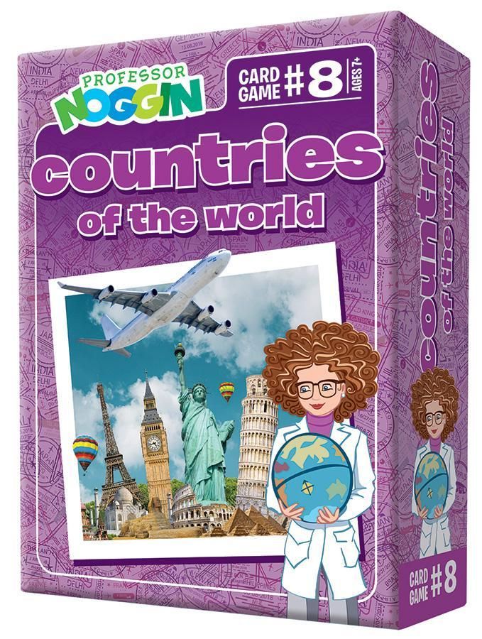 Professor Noggins Countries of the World