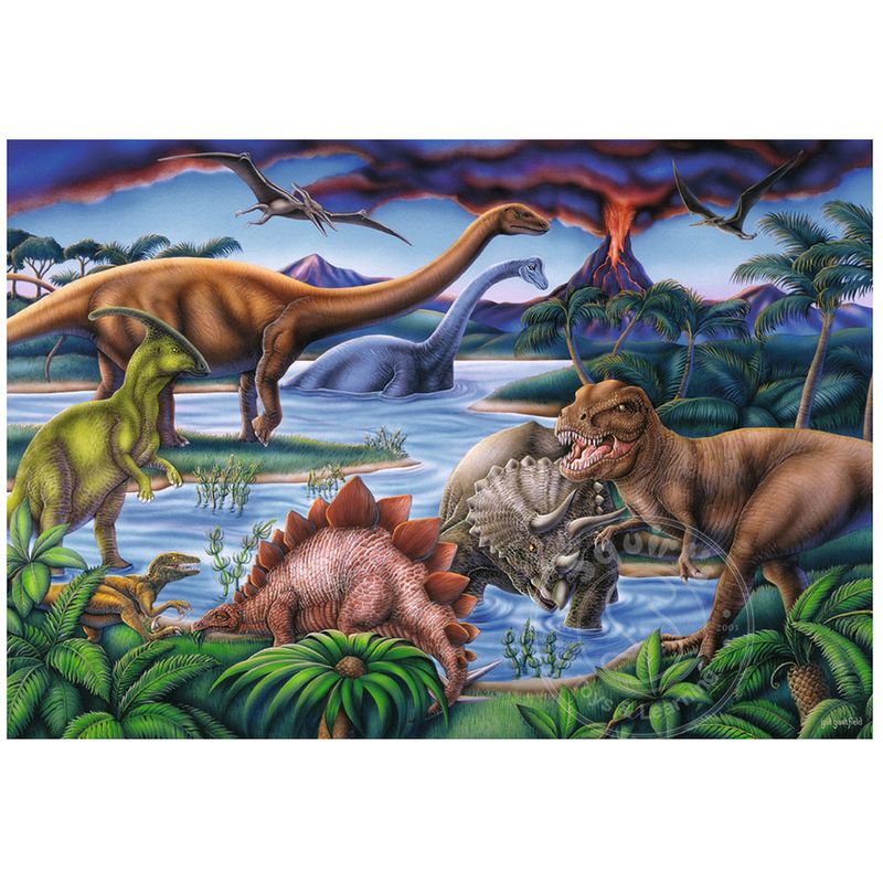 Ravensburger 35PCS Dinosaur Playground