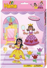 Hama Beads Princess