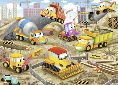 35 Piece Puzzles Raise the Roof!