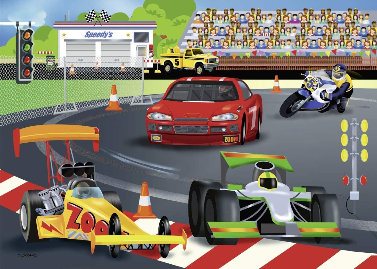 Ravensburger 60PCS Day at the Races