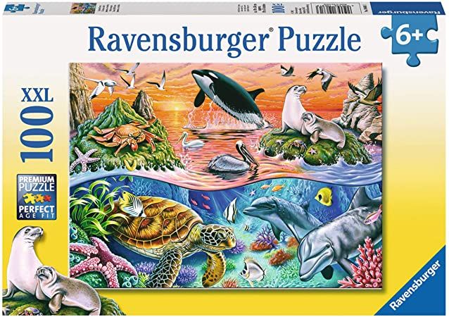 Ravensburger 100PCS Beautiful Ocean