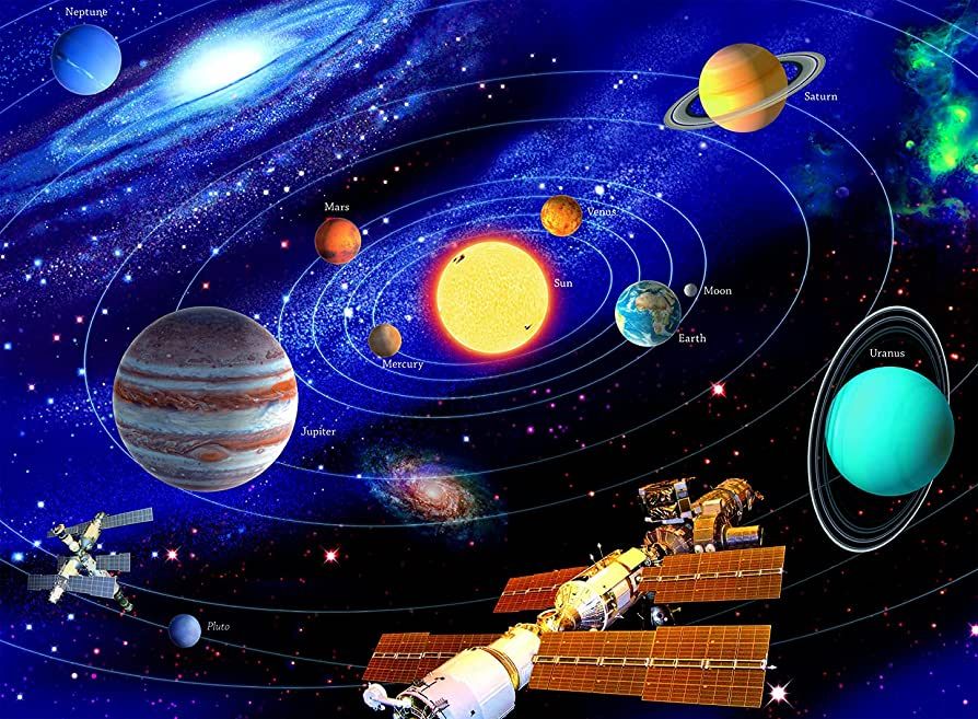 Ravensburger 200PCS The Solar System