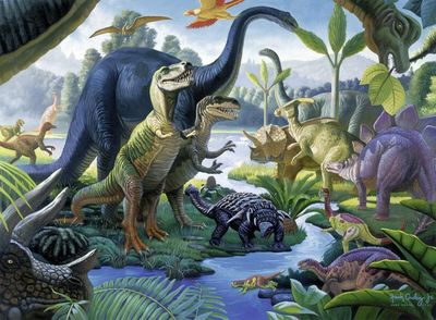 Ravensburger 100PCS Land of the Giants