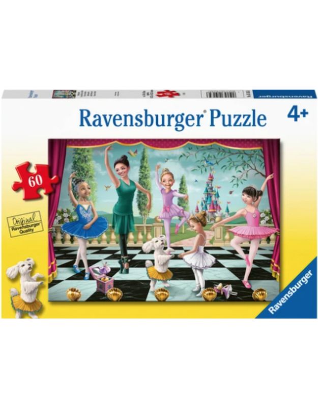 Ravensburger 60PCS Ballet Rehersal