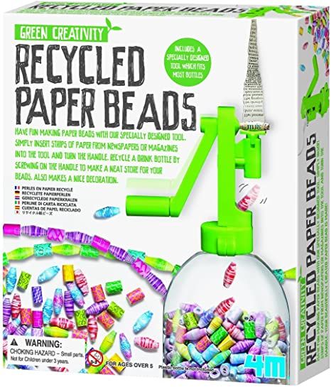 4M Recycled Paper Beads