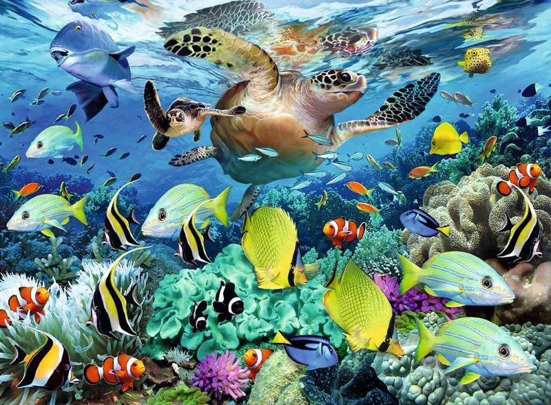 Ravensburger 150PCS Underwater Paradise