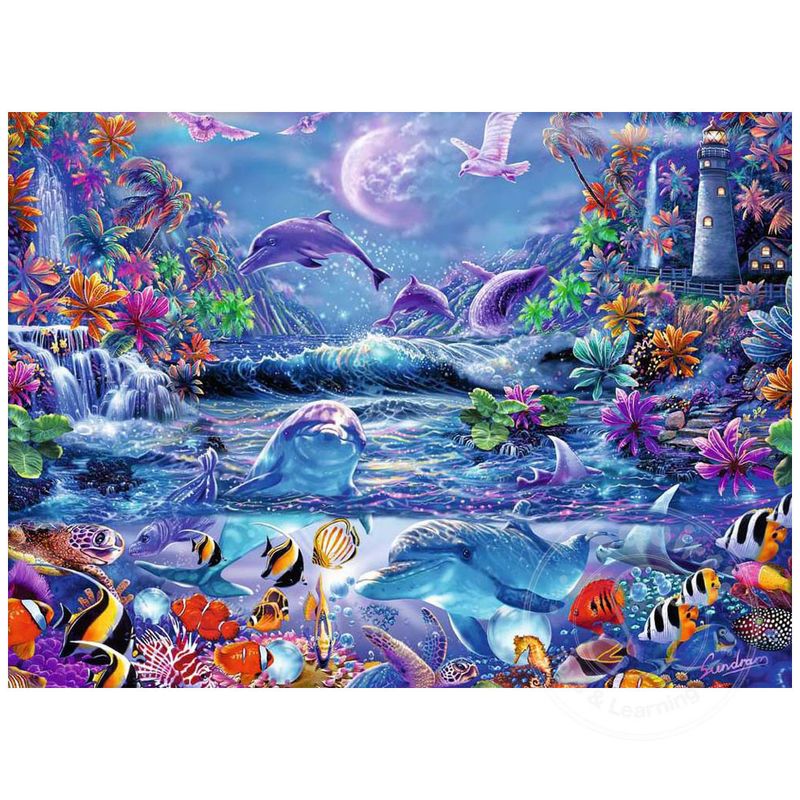 Ravensburger 500PCS Moonlit Magic