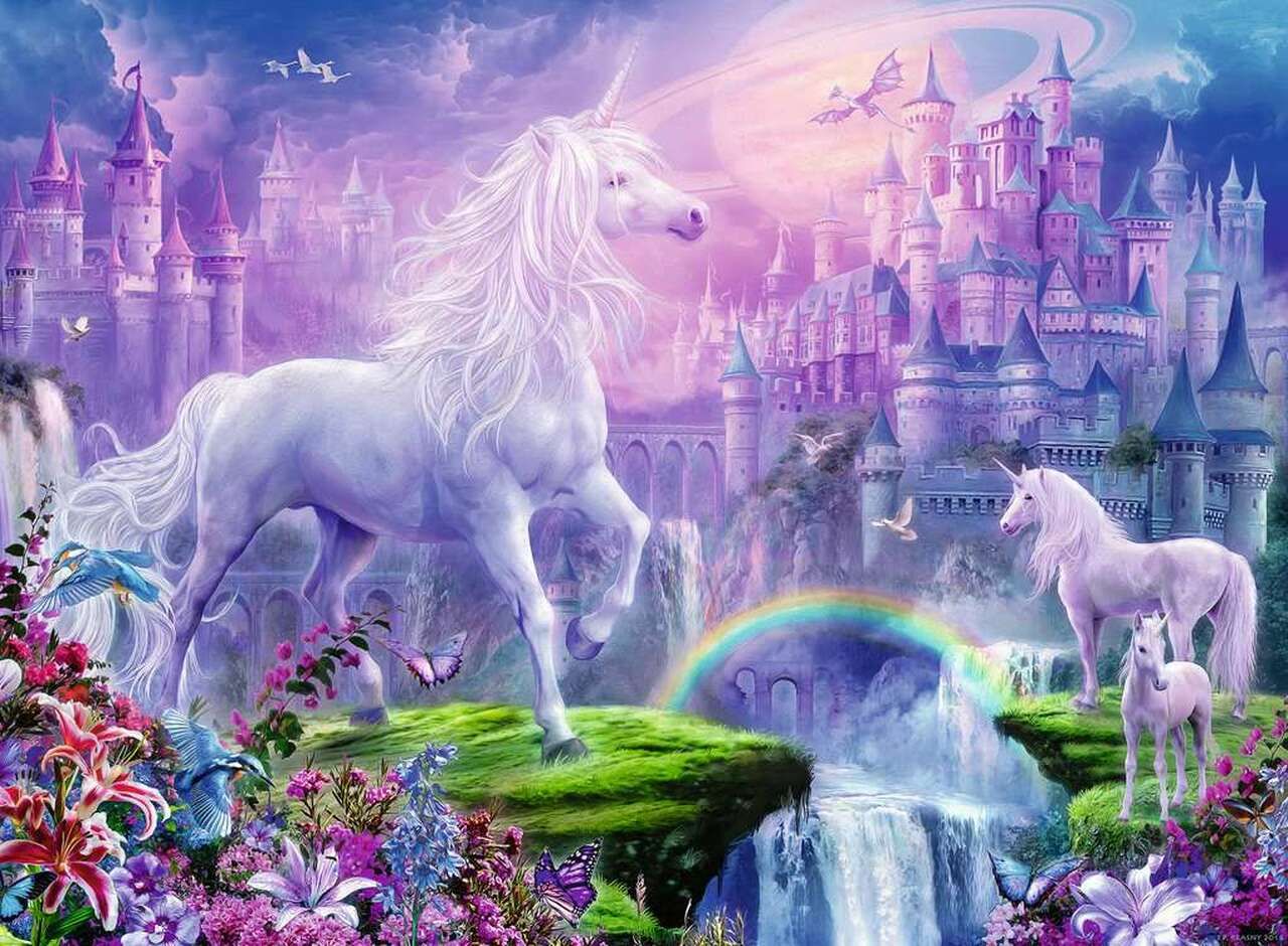 Ravensburger 100PCS Unicorn Kingdom