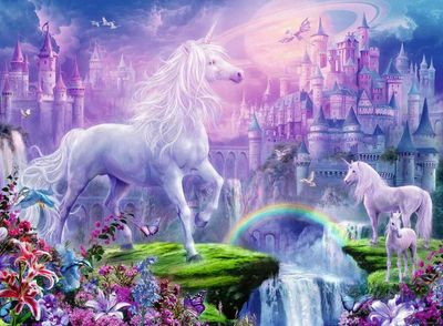 Ravensburger 100PCS Unicorn Kingdom