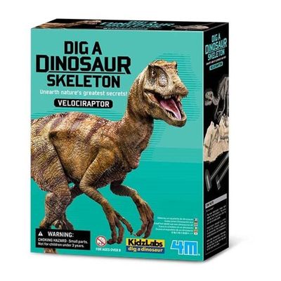 4M Science Dig A Dino  Velociraptor